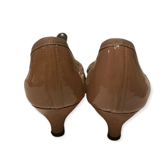 Womens Repetto Paris Patent Leather Pumps, Size 38 1/2 , 8 in U.S. sizing - Picture 7 of 11